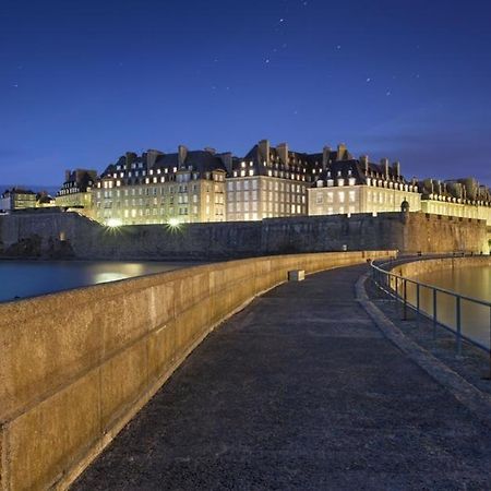 Plage-Sillon-Thalasso-Intra Muros Saint-Malo Zewnętrze zdjęcie