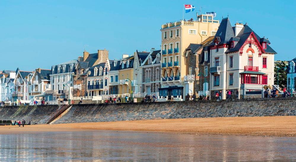 Plage-Sillon-Thalasso-Intra Muros Saint-Malo Zewnętrze zdjęcie